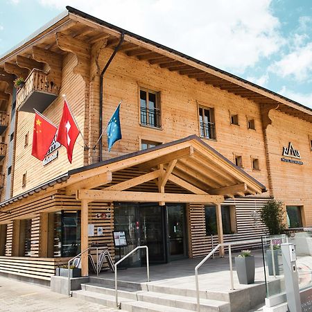 Viu Hotel Villars Eksteriør bilde