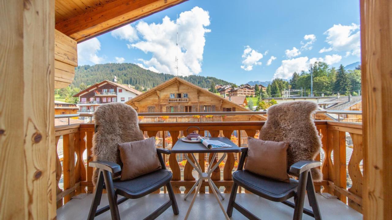 Viu Hotel Villars Eksteriør bilde