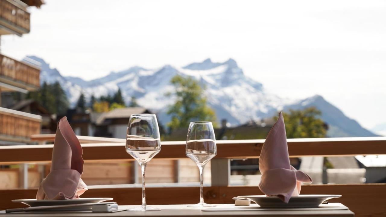 Viu Hotel Villars Eksteriør bilde