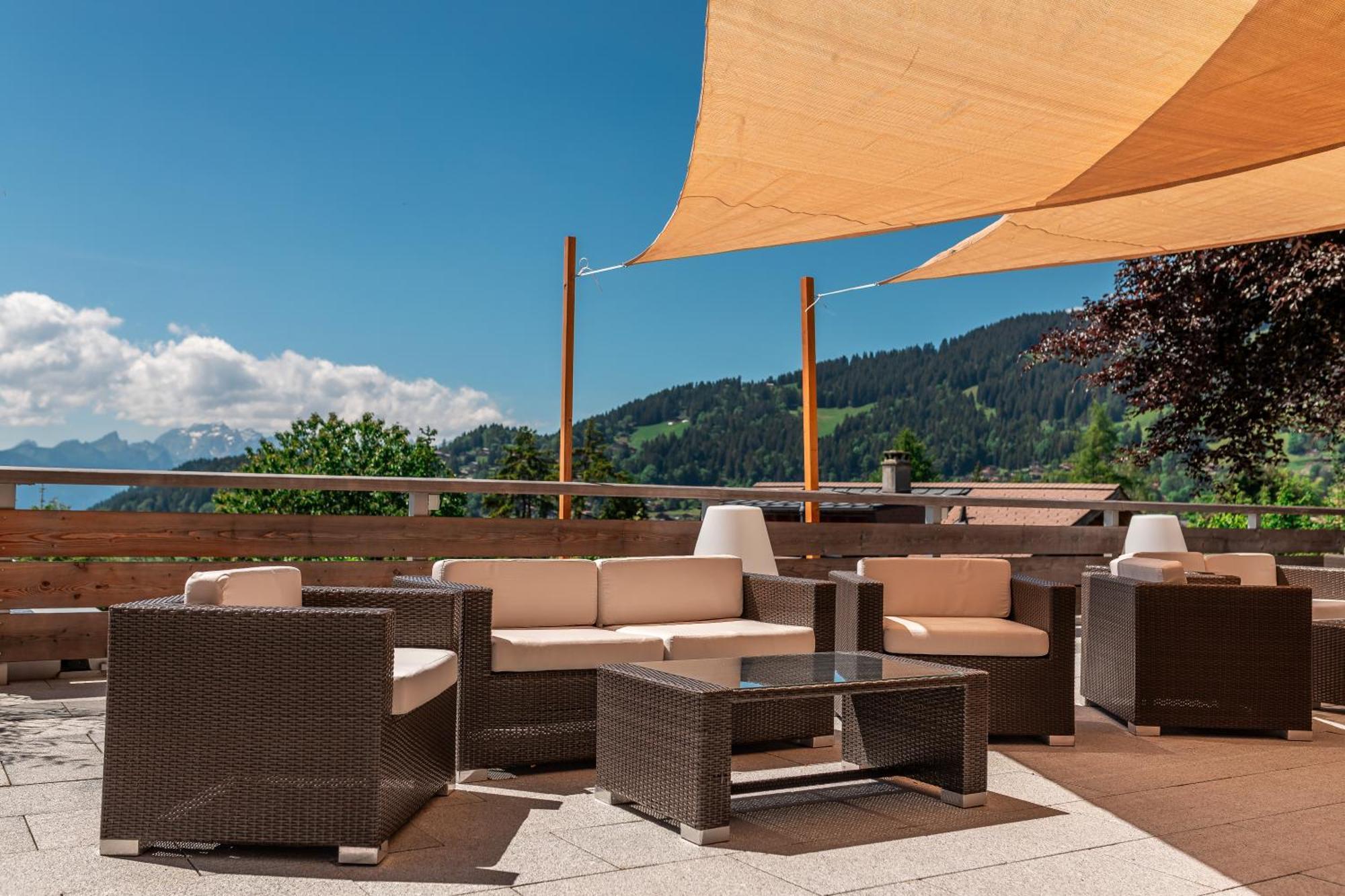 Viu Hotel Villars Eksteriør bilde