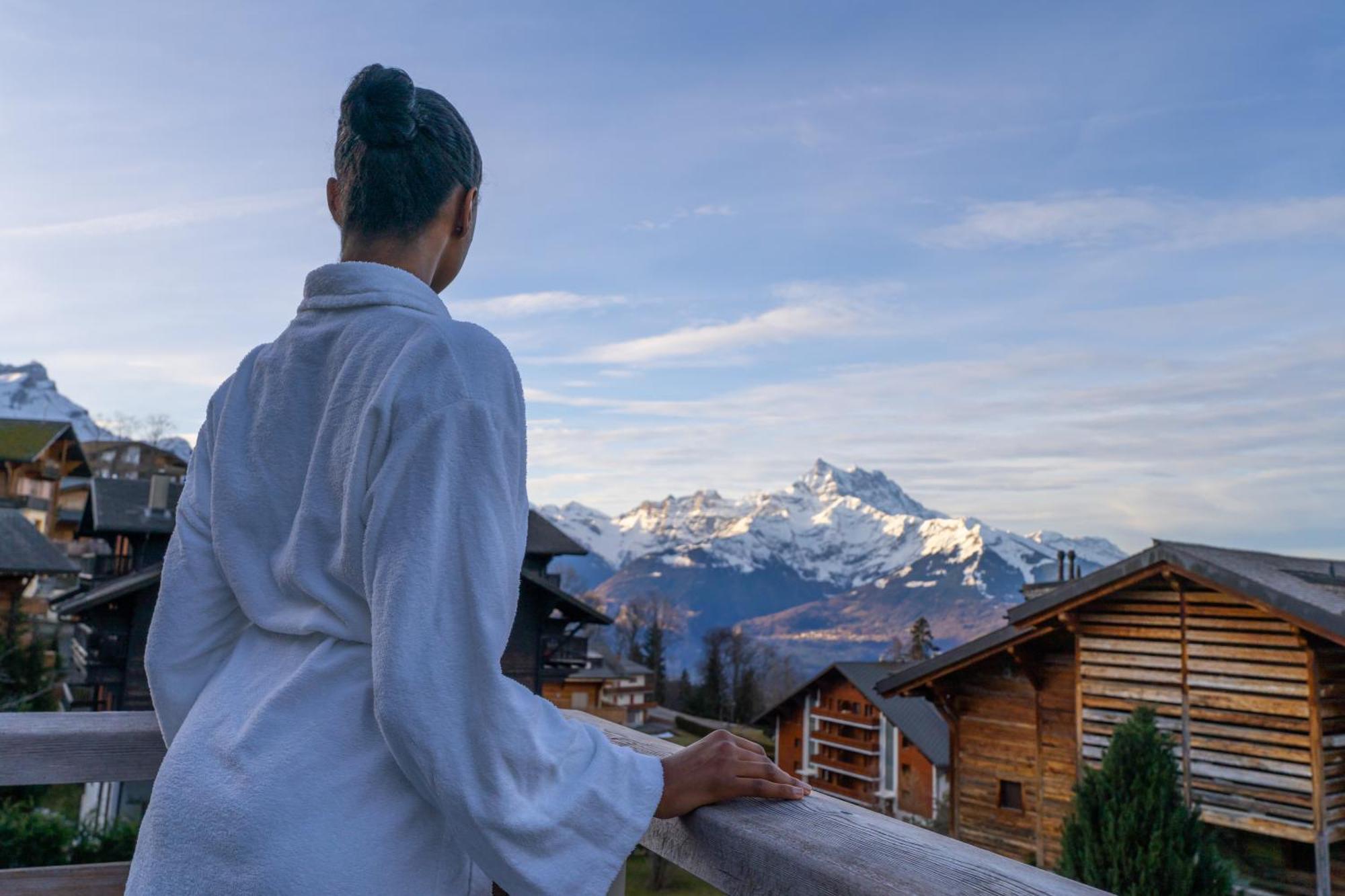 Viu Hotel Villars Eksteriør bilde