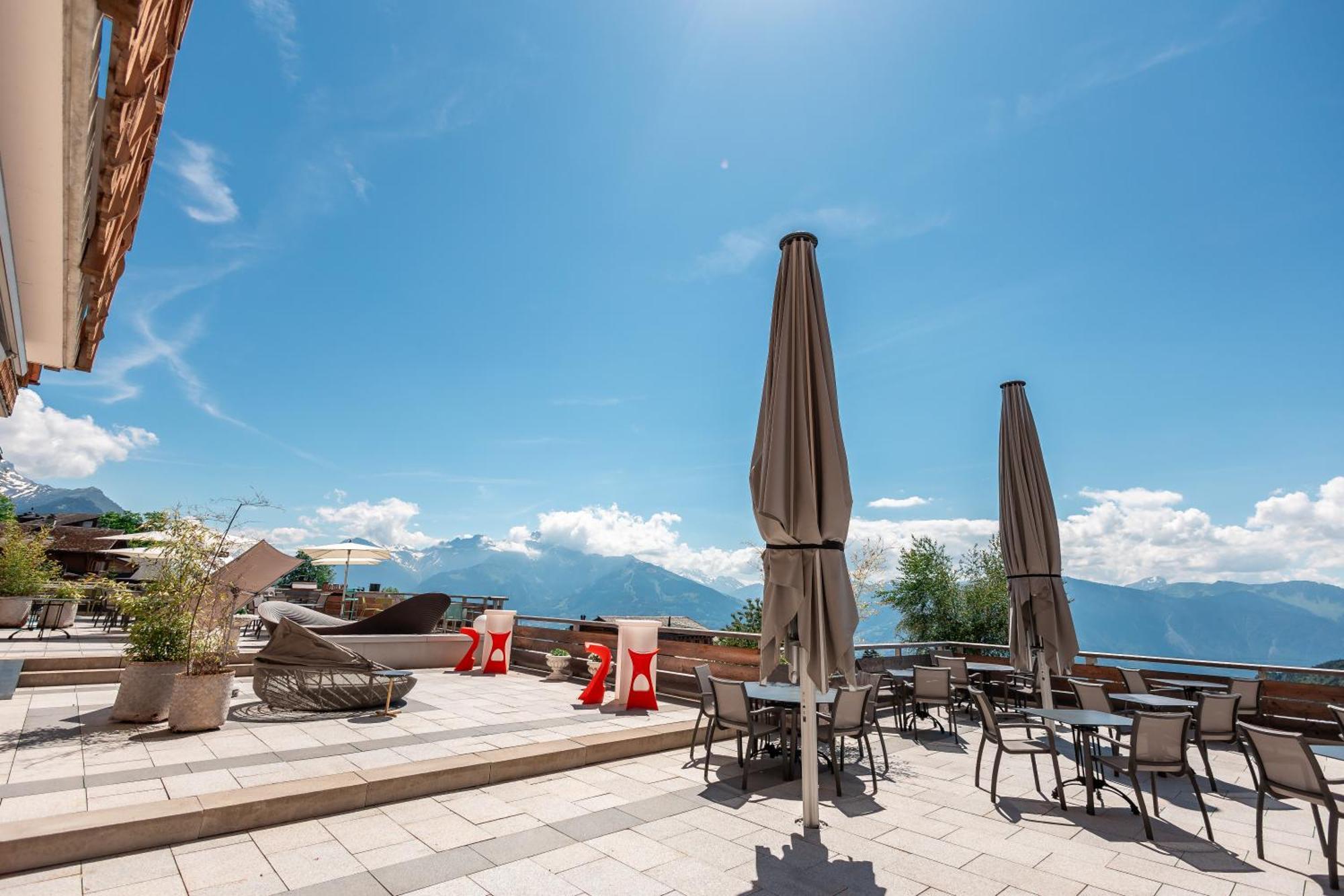 Viu Hotel Villars Eksteriør bilde