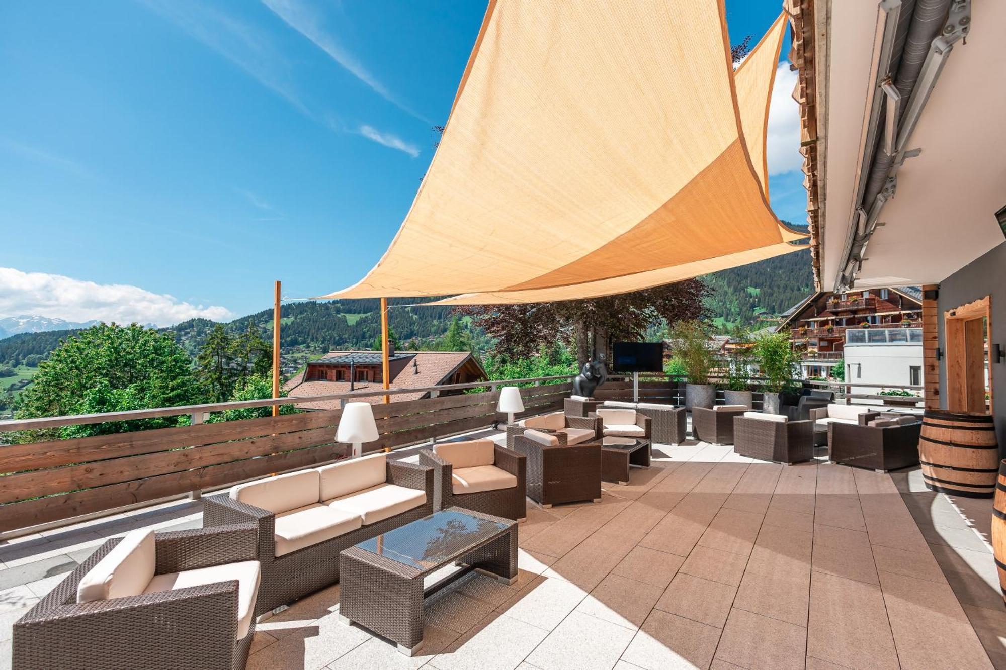 Viu Hotel Villars Eksteriør bilde