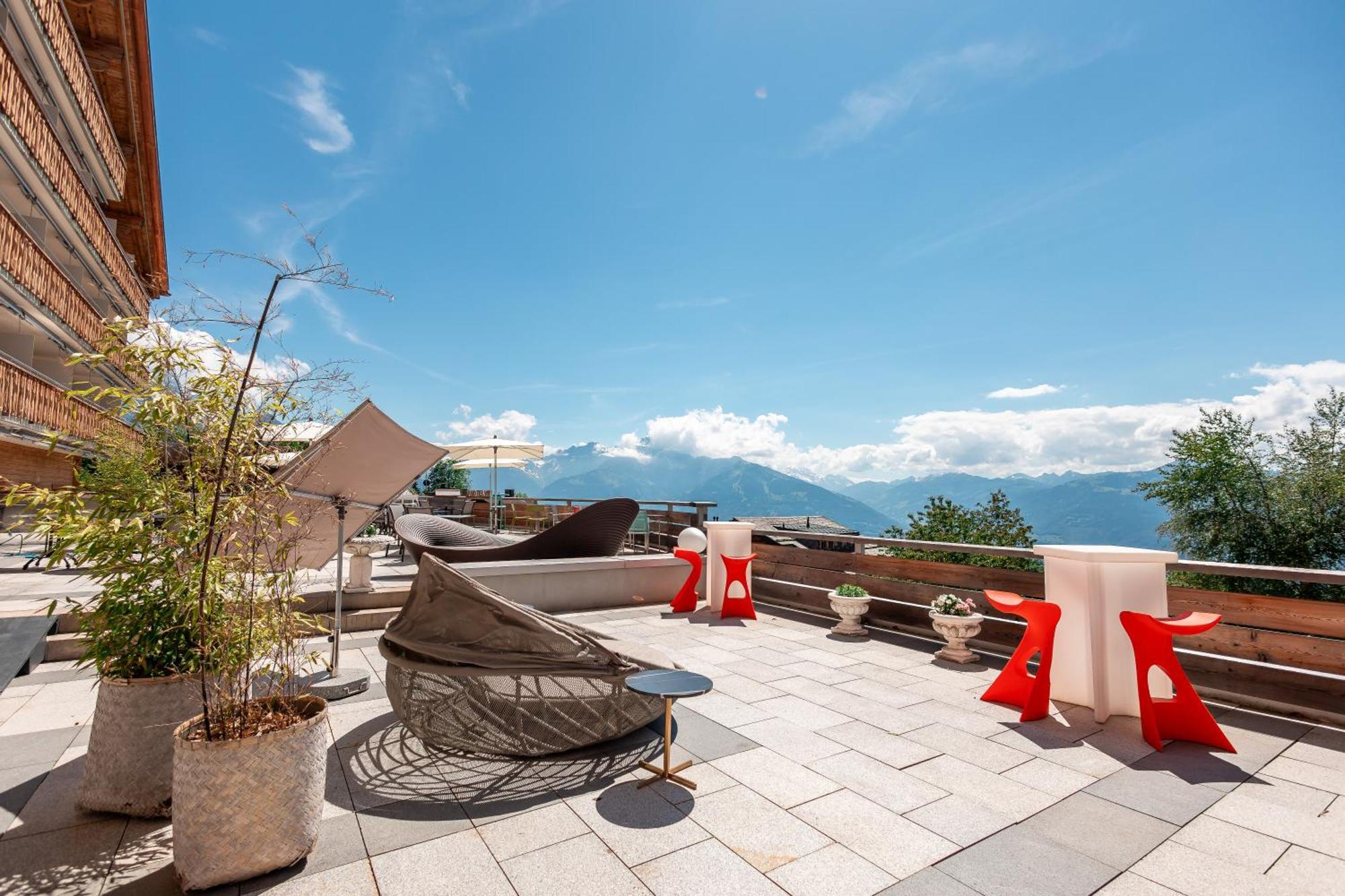 Viu Hotel Villars Eksteriør bilde