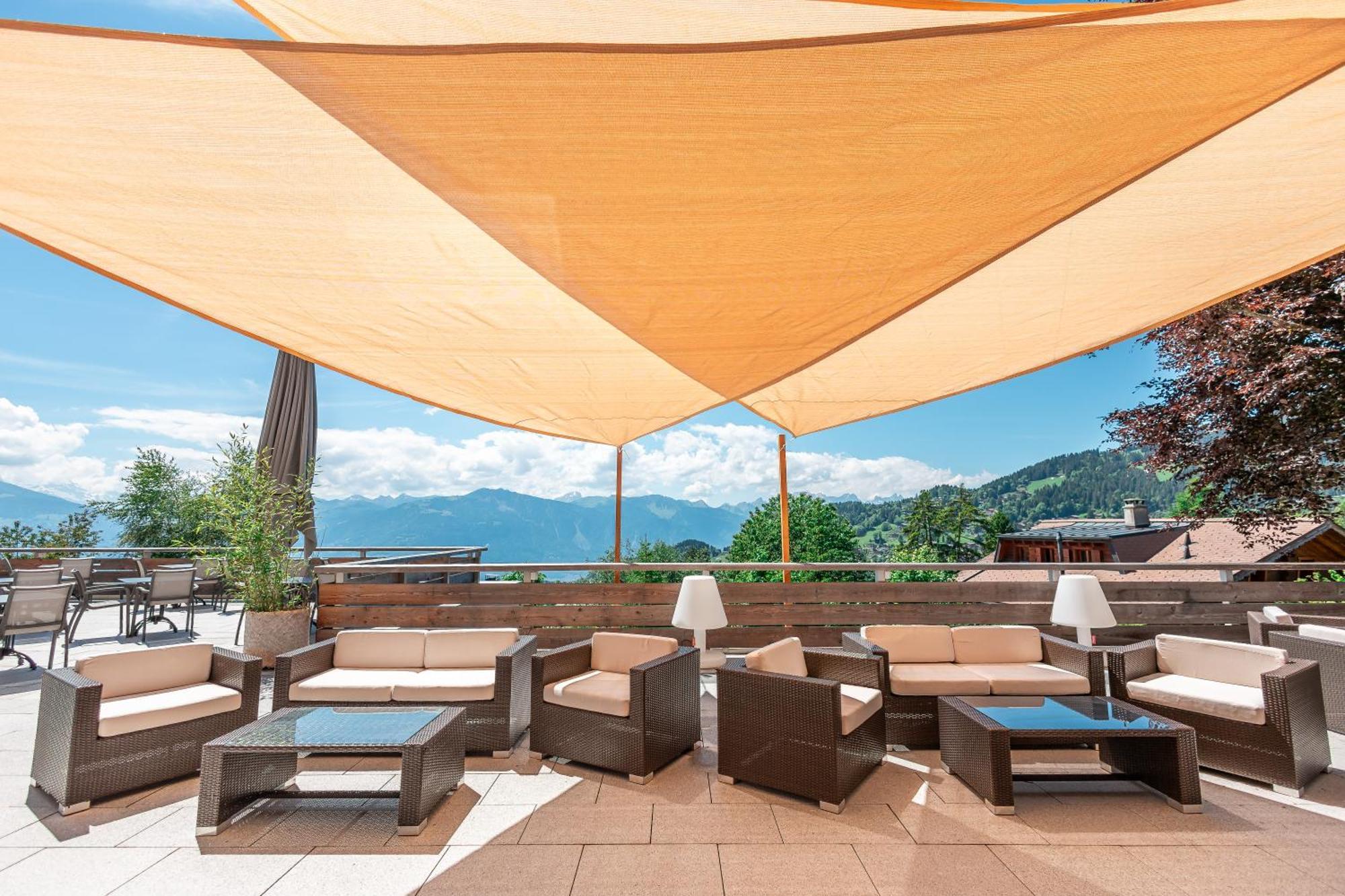 Viu Hotel Villars Eksteriør bilde