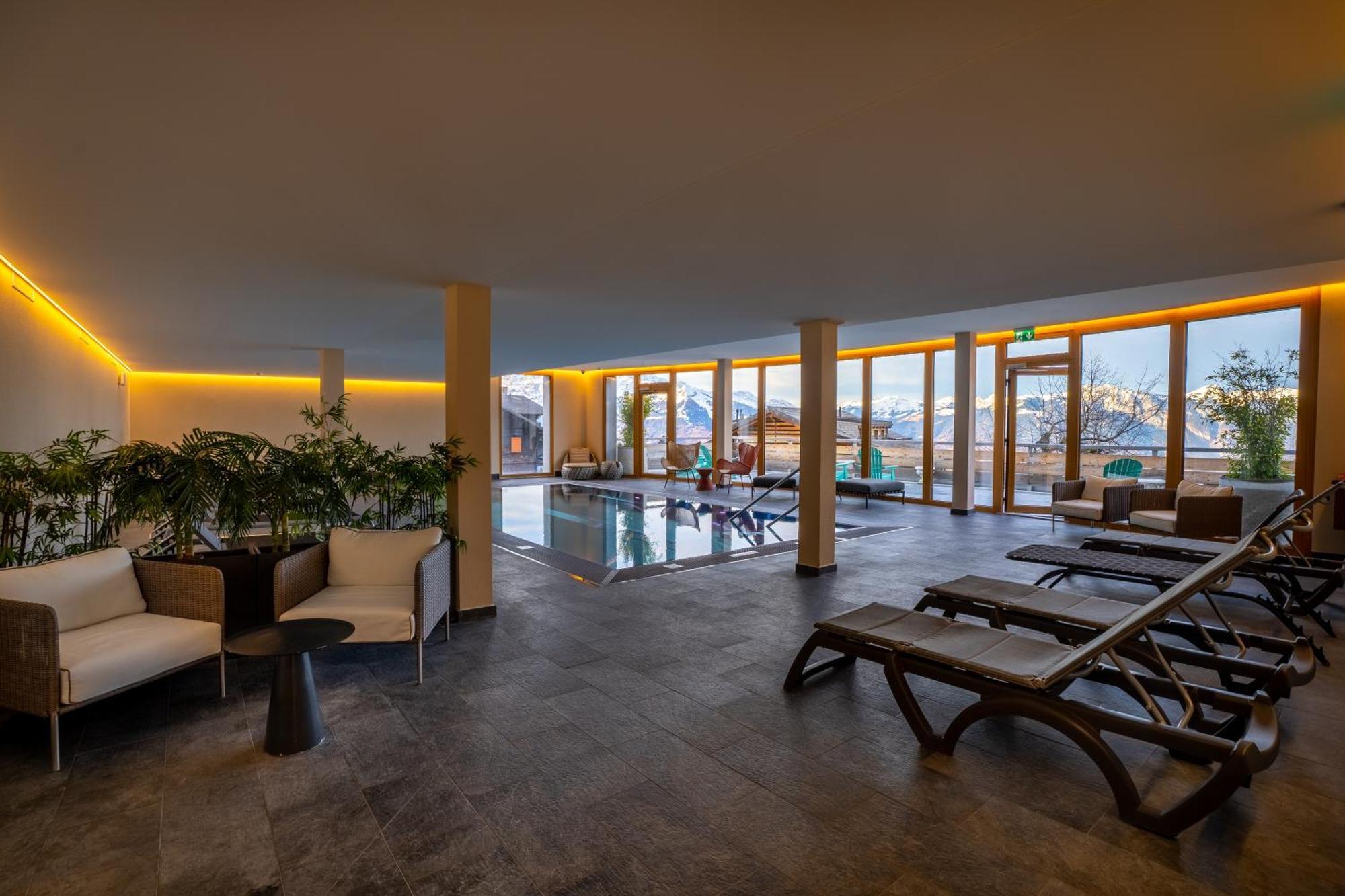 Viu Hotel Villars Eksteriør bilde