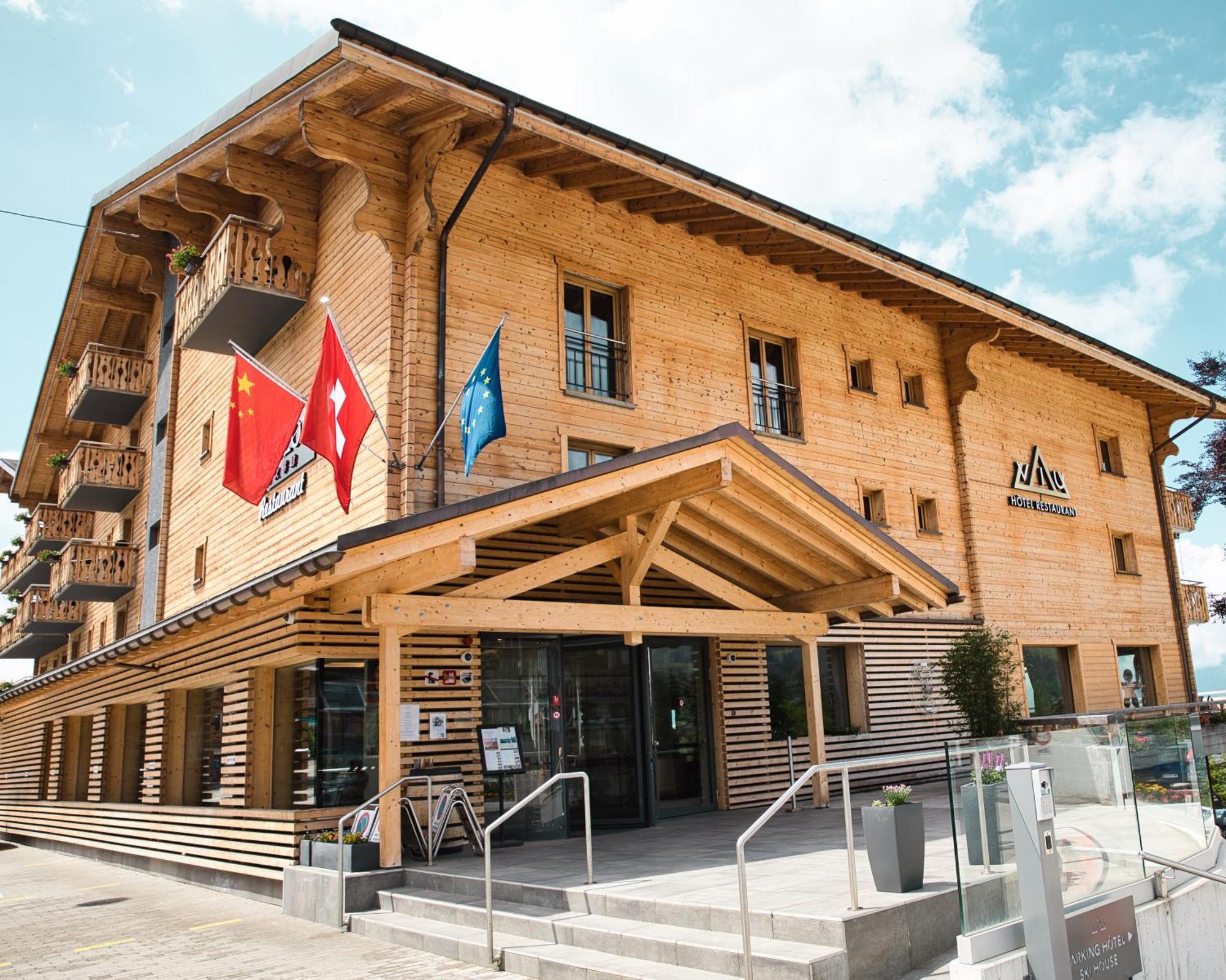Viu Hotel Villars Eksteriør bilde