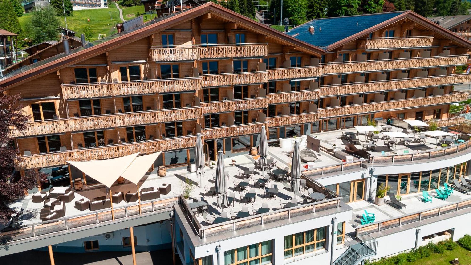 Viu Hotel Villars Eksteriør bilde