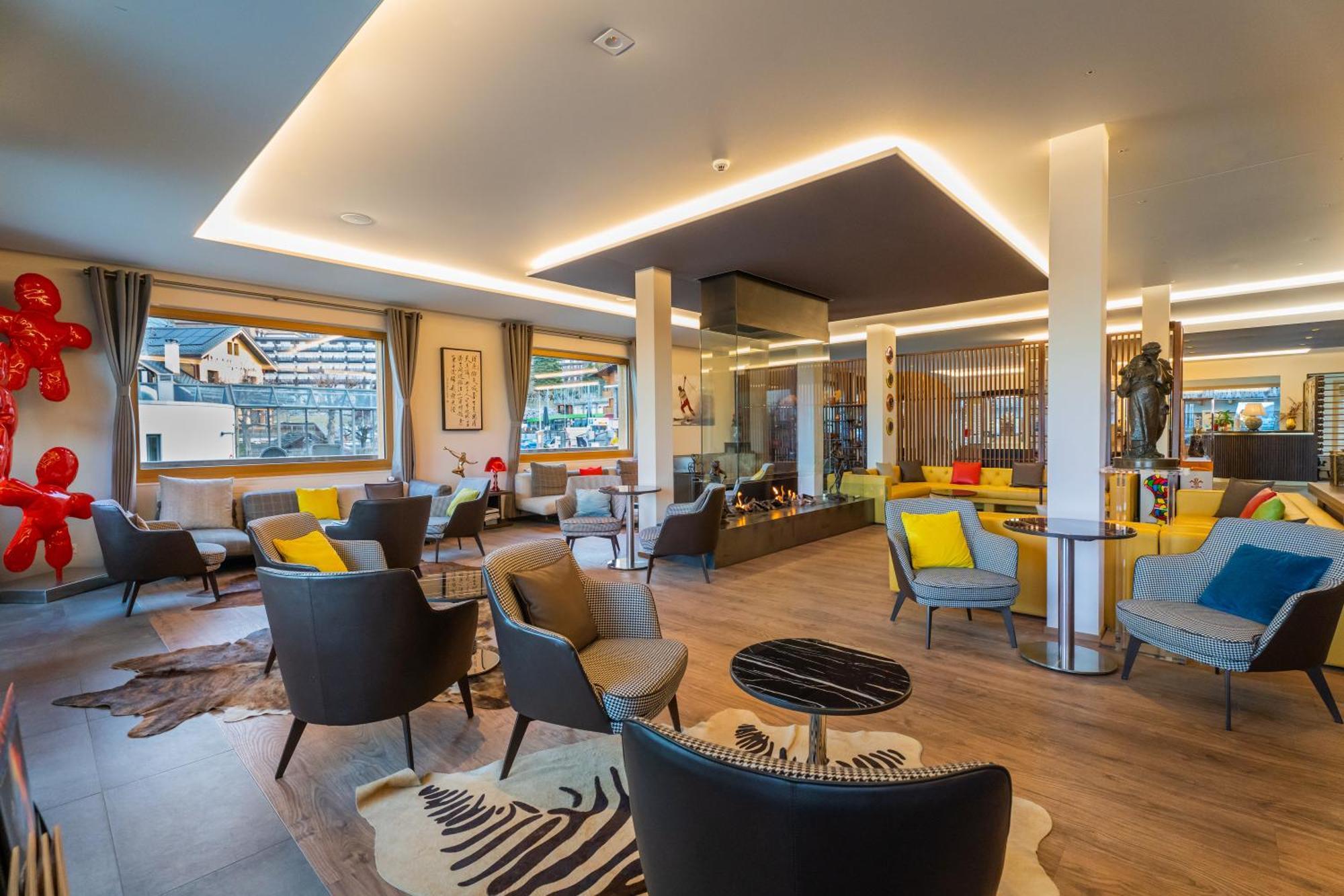 Viu Hotel Villars Eksteriør bilde