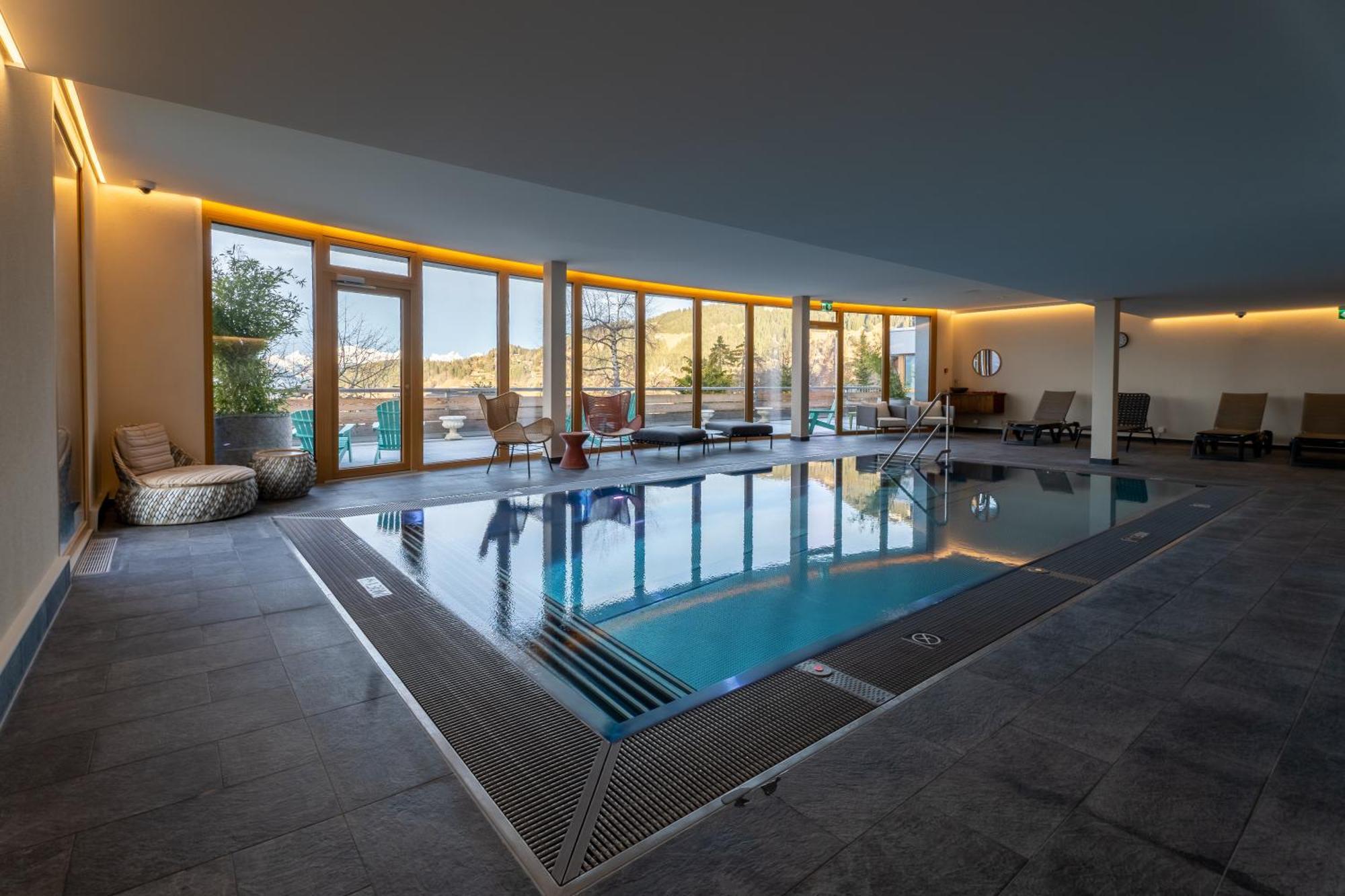 Viu Hotel Villars Eksteriør bilde