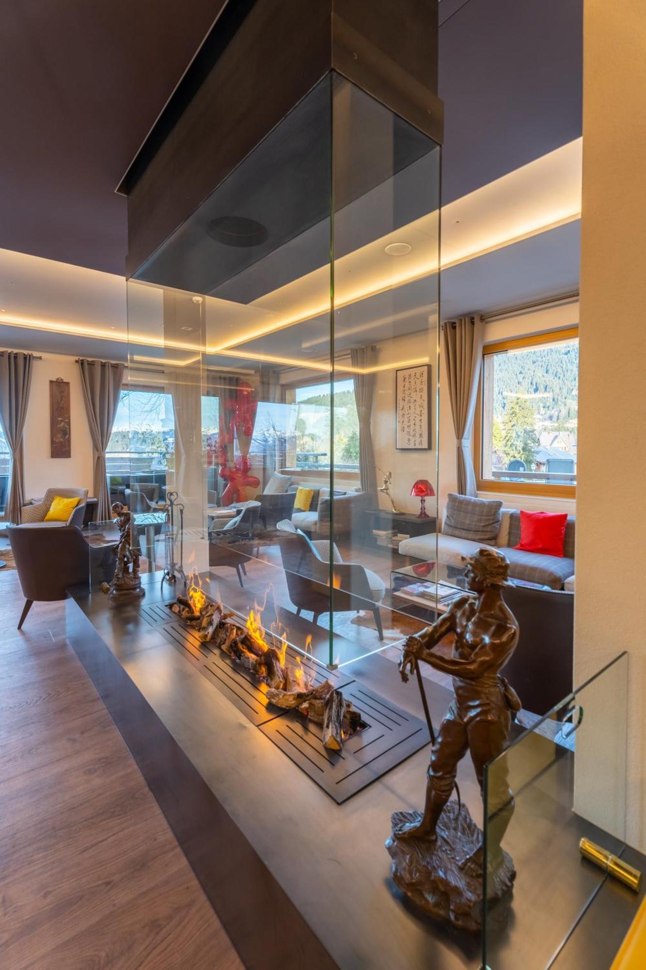 Viu Hotel Villars Eksteriør bilde