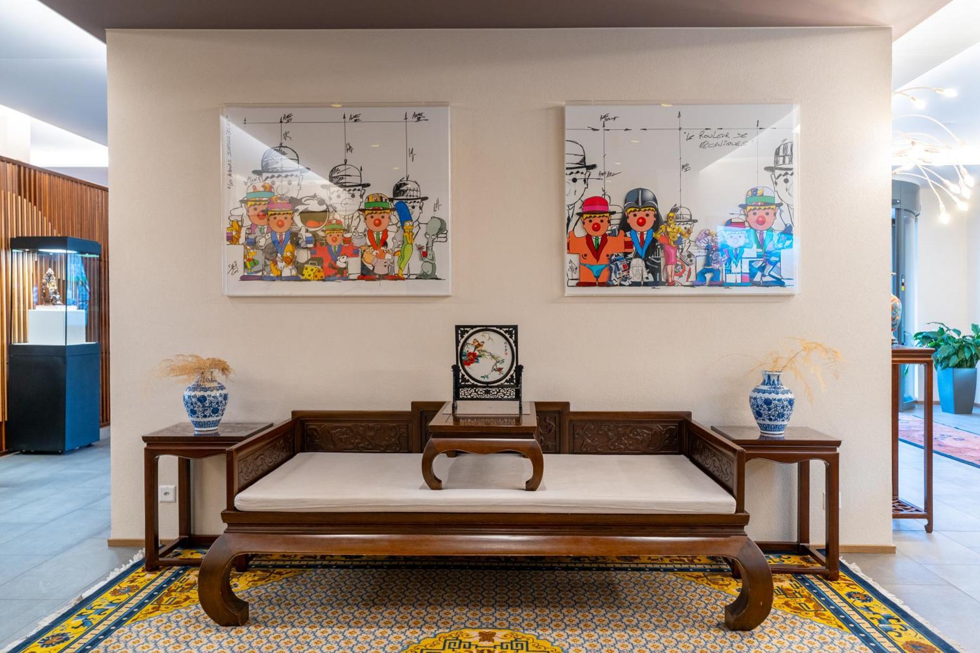 Viu Hotel Villars Eksteriør bilde