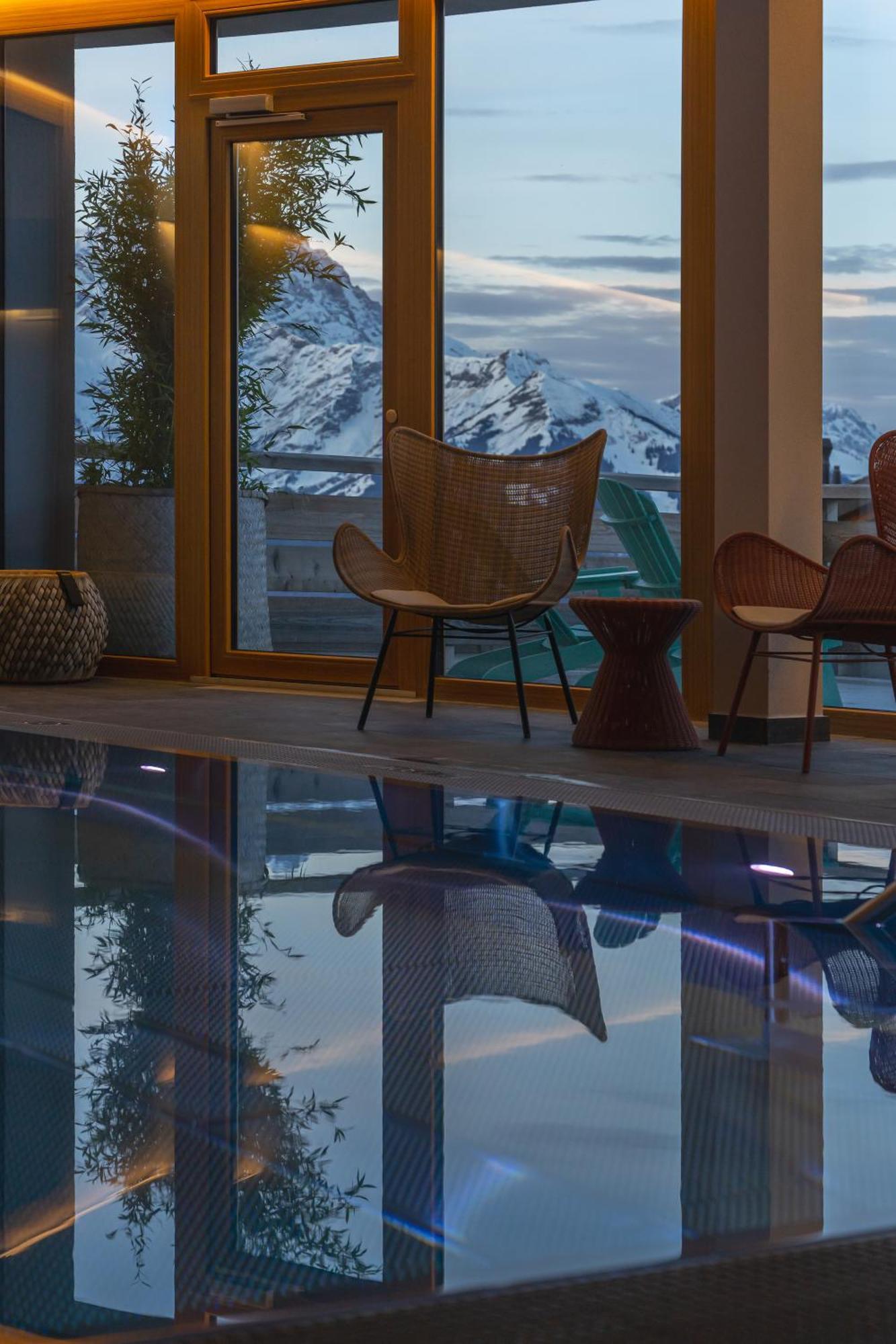 Viu Hotel Villars Eksteriør bilde